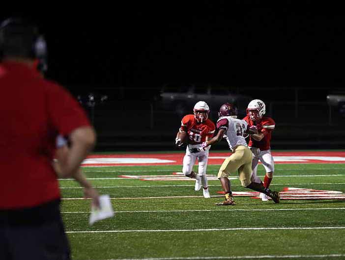 Bremond homecoming game vs. Milano